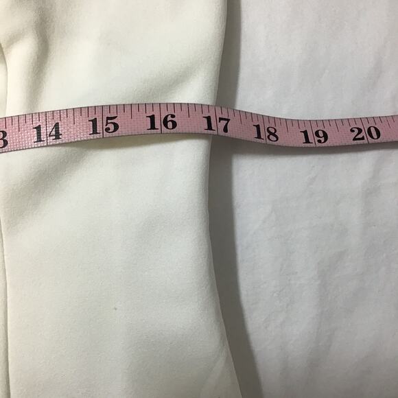 LULU'S SZ L Blessed Romance White Sleeveless Button Back Mermaid Maxi Dress B148 - Picture 6 of 10